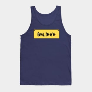 believe Tank Top